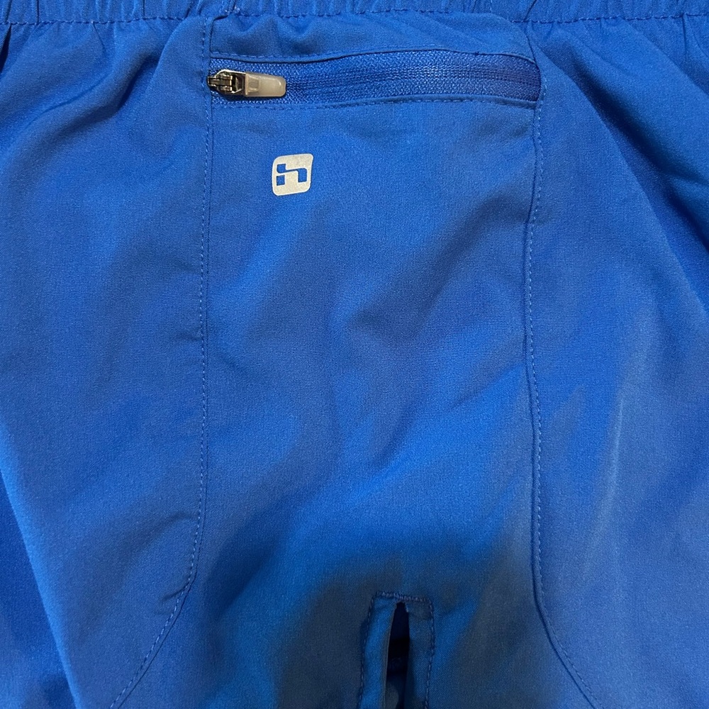 Hind Athletic Blue Women’s Running Shorts - Picture 5 of 5